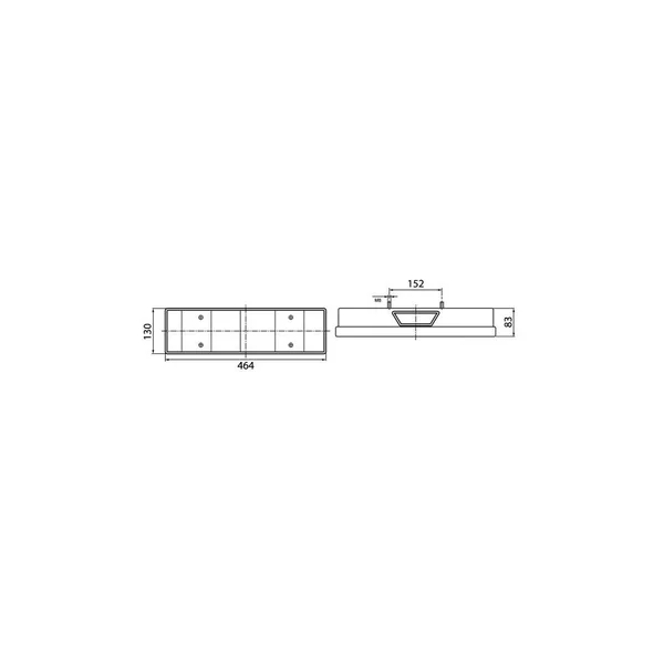 LC7 DROIT VIGNAL - 168010 - Connecteur DAF Arrière - 12/24V - Pour DAF