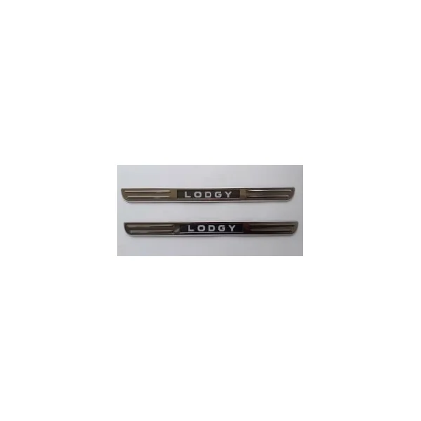 Lodgy (2012-2020) - Premium LED Illuminated door sills - front