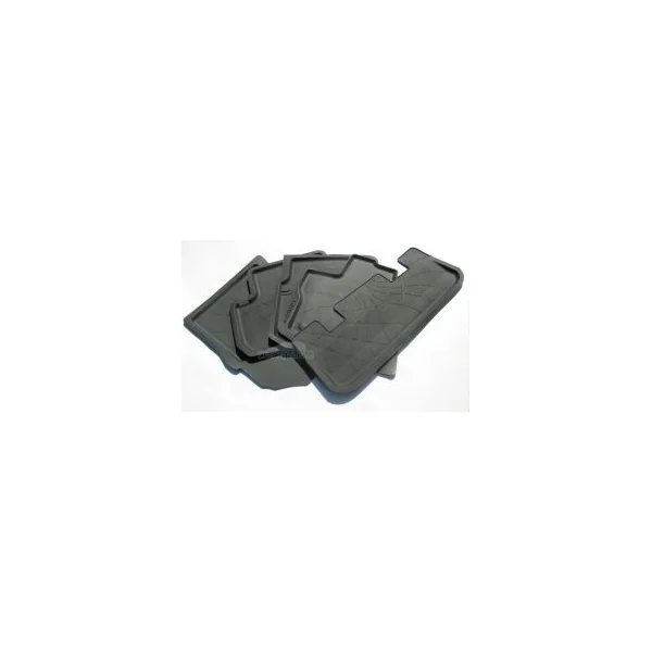 Lodgy (7 seats) - Rubber floor mats (Dacia Original)