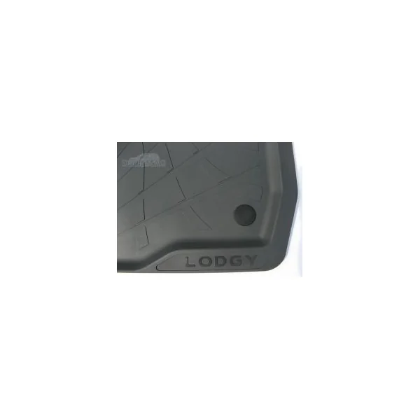Lodgy - Rubber floor mats (Dacia Original)