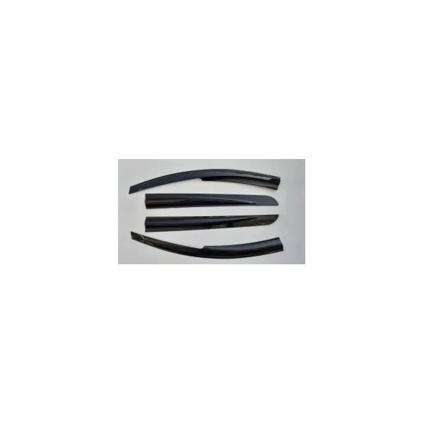 Lodgy - Wind deflectors set front and rear