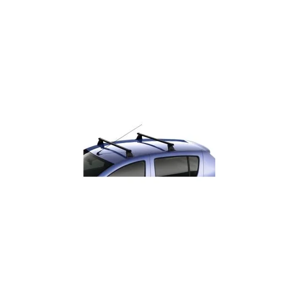 Logan II MCV - Steel transverse roof bars (Dacia Original)