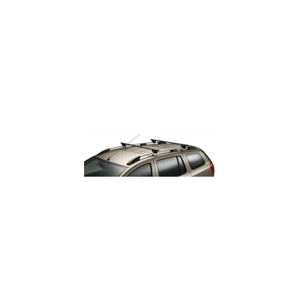 Logan II MCV - Steel transverse roof bars (Dacia Original)