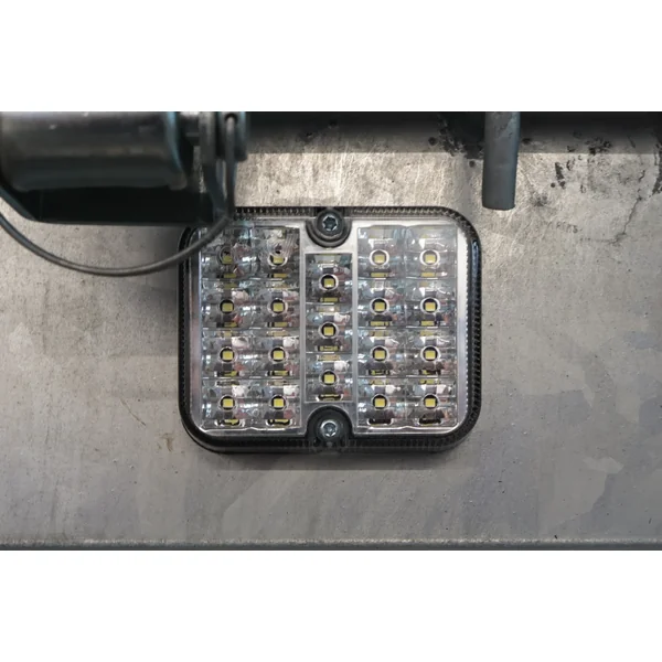 Lot de 2 feux de recul à LED - 100x80x28 mm - LED