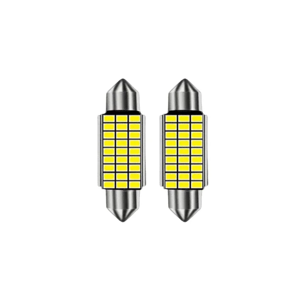 Lot de 2 pièces LED C5W 36mm – Ampoules Led Habitacle