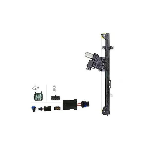 Lève vitre électrique avant droit pour CITROËN JUMPER II phase 2 2014-2023, avec moteur, Mod. 3 portes, Neuf