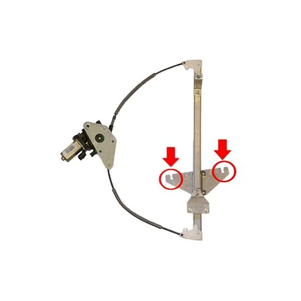 Lève vitre électrique avant droit pour JEEP CHEROKEE 2001-2005, avec moteur, Mod. 5 portes, Neuf