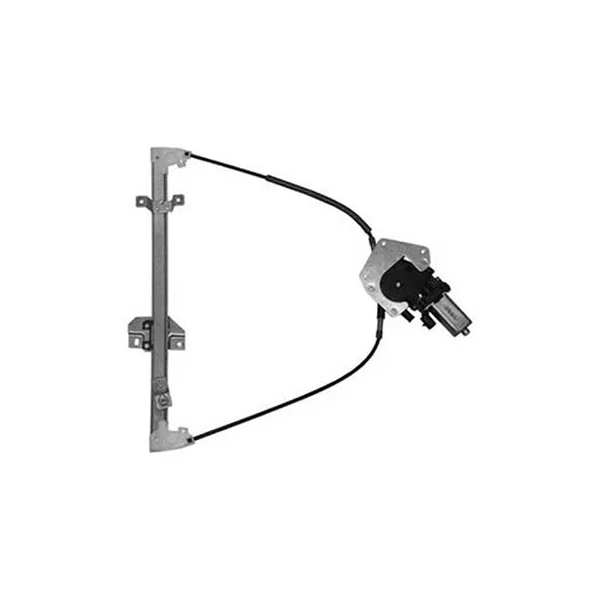 Lève vitre électrique avant gauche pour FORD FIESTA Mk4 phase 2 1999-2002, avec moteur, Mod. 3 portes, Neuf