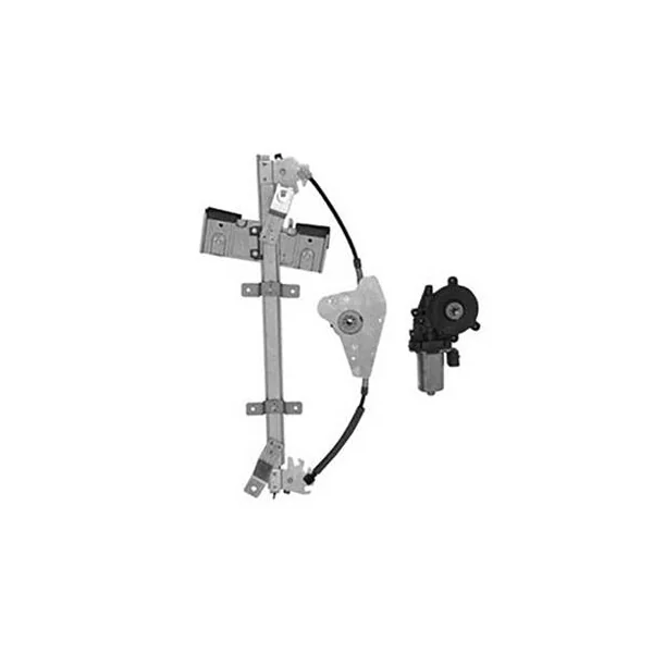 Lève vitre électrique avant gauche pour FORD FIESTA Mk5 phase 2 2005-2008, avec moteur, Mod. 5 portes, Neuf