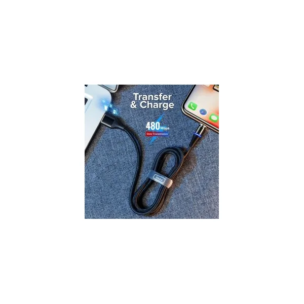 Magnetic USB quick charge cable for Apple/ iPhone/ iPad