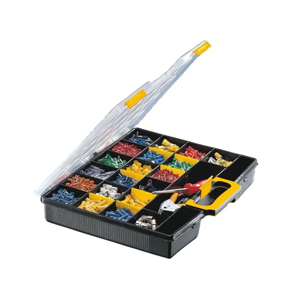Mallette de rangement 26 cases - VIDE
