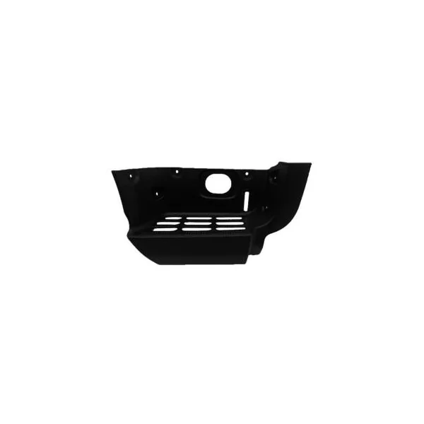 Marchepied droit pour RENAULT MAXITY, 2006-2012, noir, NeuF