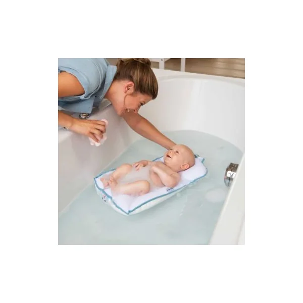 Matelas de bain bébé flottant