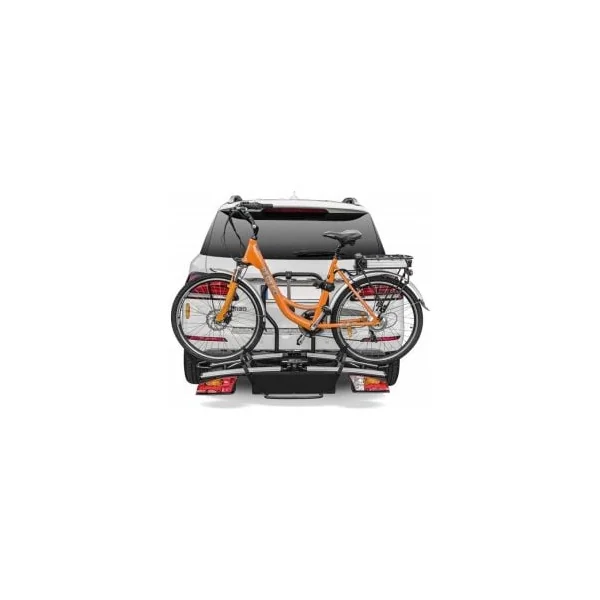 Menabo Antares bike holder for 2 bikes with towbar hook, foldable