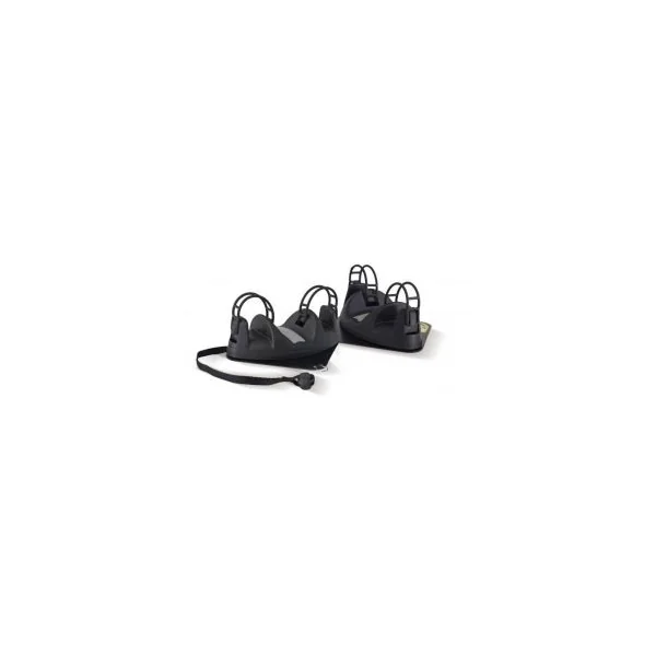 Menabo Igloo ski stand with magnetic grip, 2 pairs of skis