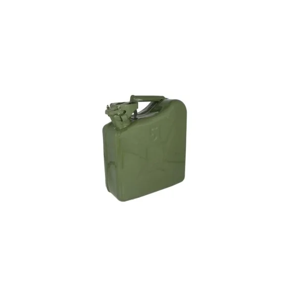 Metal canister Borg 5L - Green