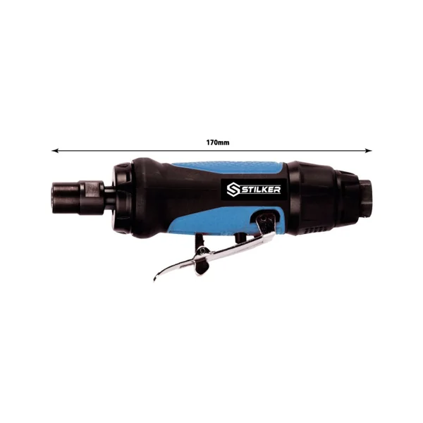Meuleuse Pneumatique Droite Composite – 170 mm