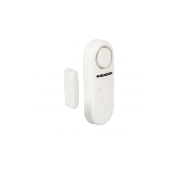 Mini Alarme autonome à code Design pour porte et fenêtre Konig