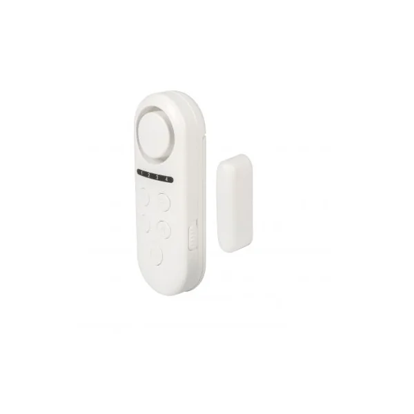 Mini Alarme autonome à code Design pour porte et fenêtre Konig