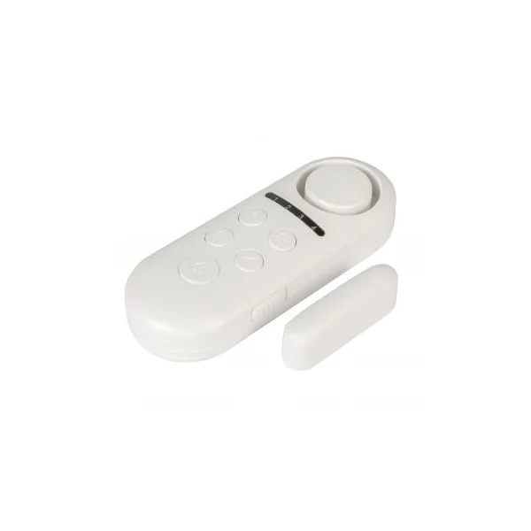Mini Alarme autonome à code Design pour porte et fenêtre Konig