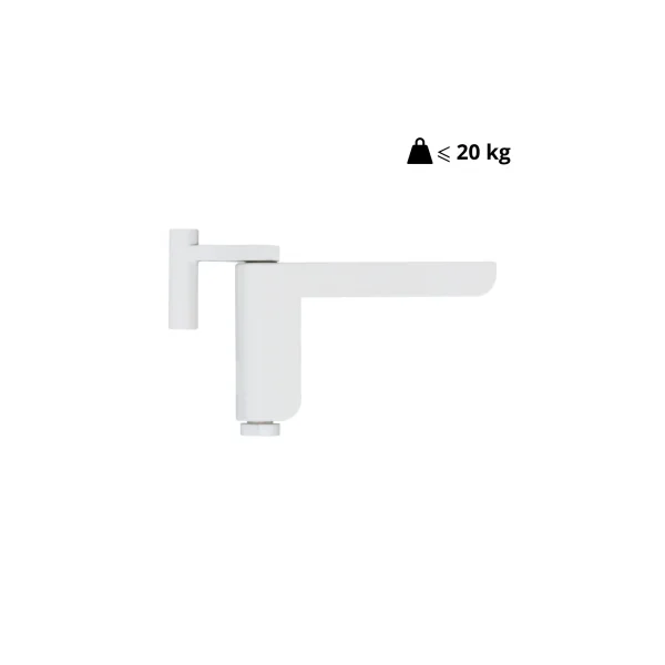 Mini ferme-porte pour porte intérieure Abus 2603