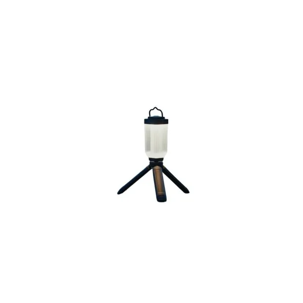 Mini portable LED flashlight with tripod (160lm)