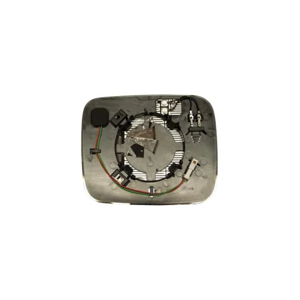 Miroir Glace rétroviseur droit pour JEEP RENEGADE phase 1, 2014-2018, dégivrant à clipser, abaissement automatique, Neuf