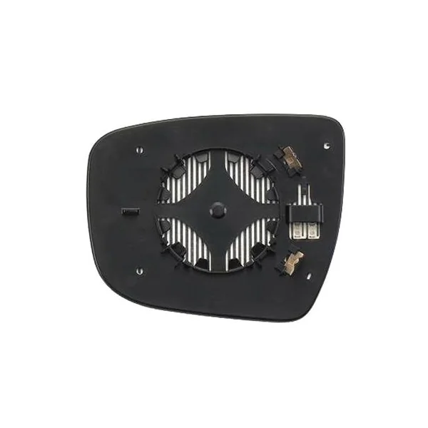 Miroir Glace rétroviseur droit pour NISSAN QASHQAI II ph. 1 2014-2017, dégivrant, à clipser