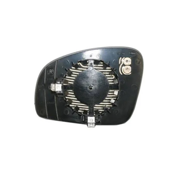 Miroir Glace rétroviseur droit pour SKODA FABIA II ph. 2 2010-2014, dégivrant, asphérique, Petit