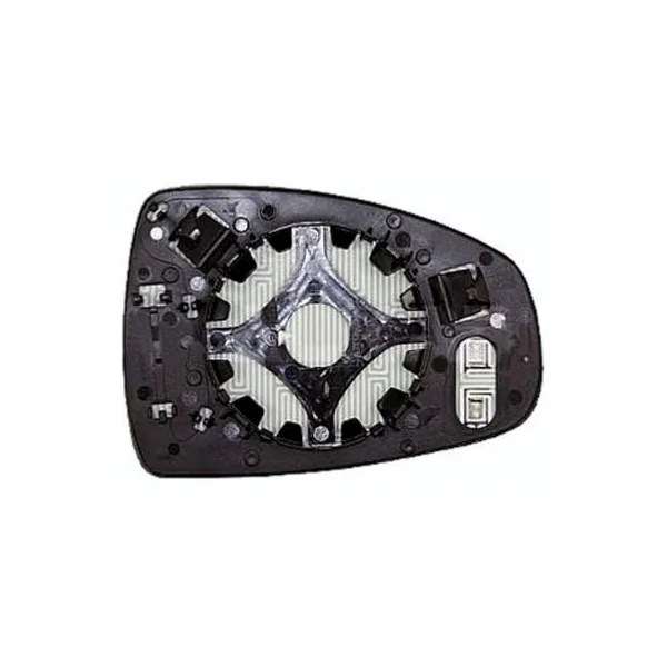 Miroir Glace rétroviseur gauche pour AUDI A1 phase 2, 2014-2018, dégivrant, asphérique, Neuf