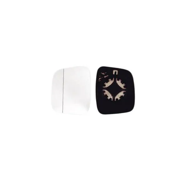 Miroir Glace rétroviseur gauche pour FIAT FIORINO III phase 2 depuis 2016, dégivrant, à clipser, Neuf