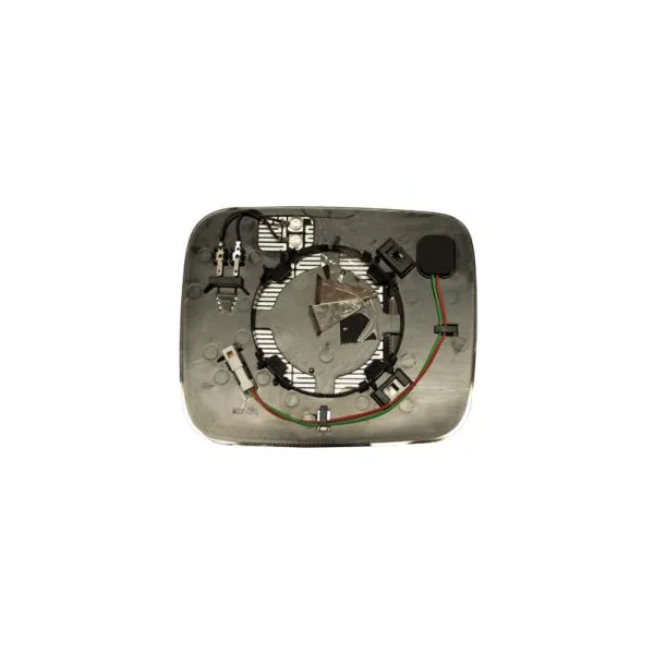 Miroir Glace rétroviseur gauche pour JEEP RENEGADE phase 1, 2014-2018, dégivrant, asphérique, abaissement automatique, Neuf