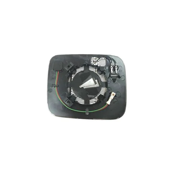 Miroir Glace rétroviseur gauche pour JEEP RENEGADE phase 1, 2014-2018, dégivrant, modèle BLIND SPOT