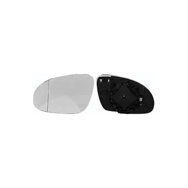 Miroir Glace rétroviseur gauche pour VOLKSWAGEN PASSAT B6 2005-2010, dégivrant, asphérique