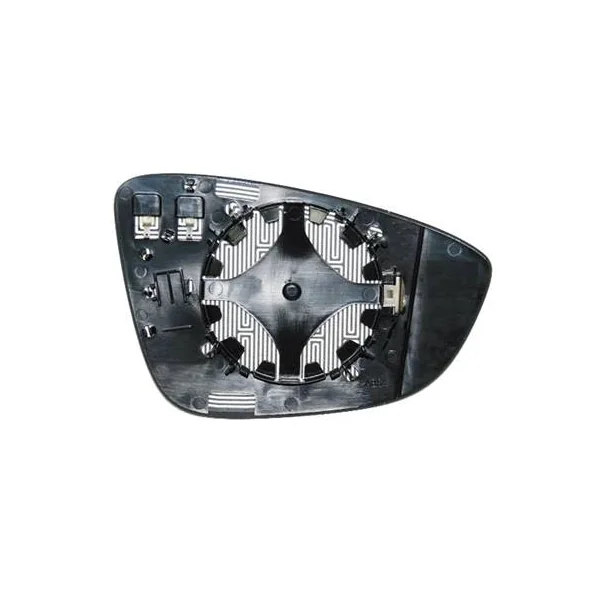 Miroir Glace rétroviseur gauche pour VOLKSWAGEN PASSAT CC depuis 2012, dégivrant, asphérique