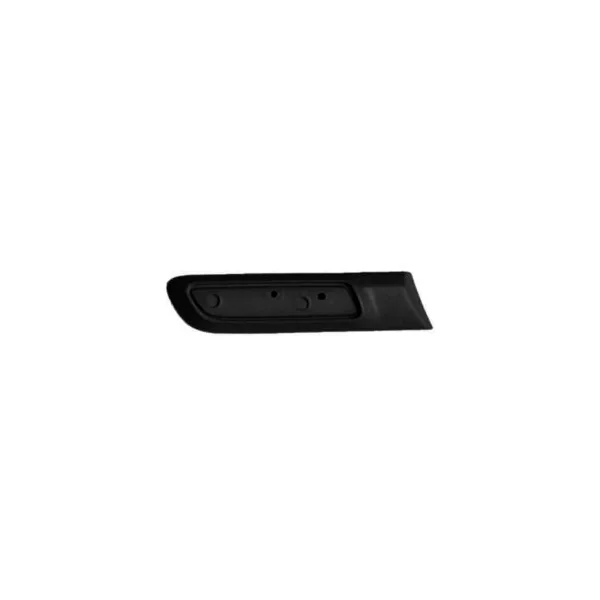 Moulure aile arrière droite pour FIAT 500 phase 1, 2007-2015, baguette noire, Neuve