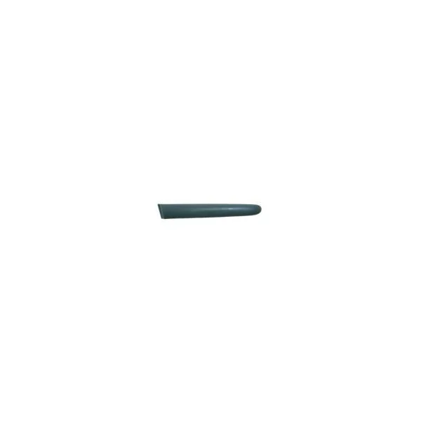Moulure aile arrière droite pour PEUGEOT 206 phase 2, 2003-2009, 3 portes, baguette noire, Neuve