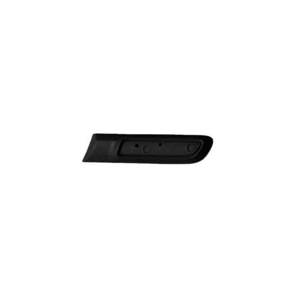 Moulure aile arrière gauche pour FIAT 500 phase 1, 2007-2015, baguette noire, Neuve