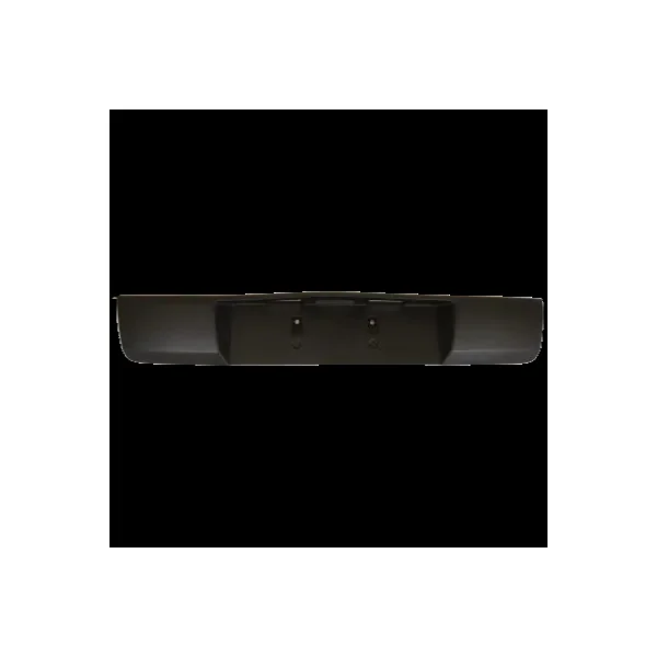 Moulure arrière pour FIAT 500L phase 2 depuis 2017, noire, gaufré, avec emplacement pour plaque d’immatriculation, Neuve