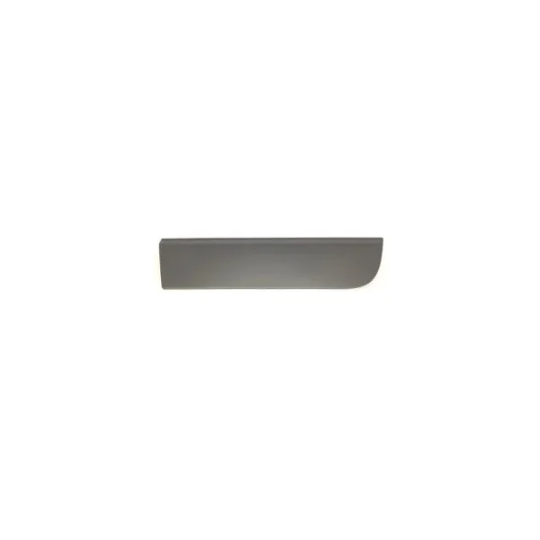 Moulure baguette arrière sur porte arrière droite pour RENAULT MASTER III phase 1, 2010-2014, Noire 87 cm, Neuve