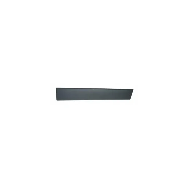 Moulure baguette centrale sur porte latérale droite pour NISSAN PRIMASTAR phase 1, 2002-2006, Grise foncé, Neuve