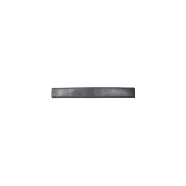 Moulure baguette centrale sur porte latérale droite pour RENAULT MASTER III phase 2, 2014-2019, avec clips, châssis moyen/long, Noire 146.5 cm, Neuve