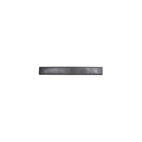 Moulure baguette centrale sur porte latérale gauche pour RENAULT MASTER III phase 2, 2014-2019, châssis moyen/long, Noire 146.5 cm, Neuve