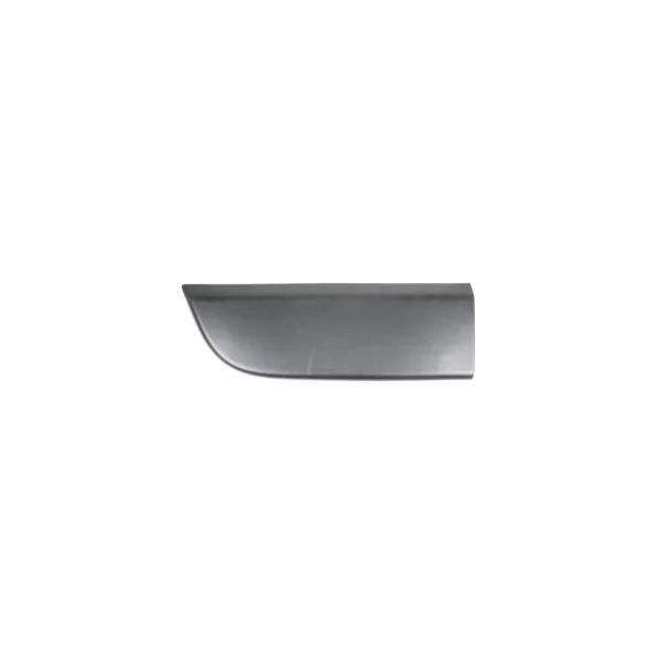 Moulure baguette latérale sur porte avant gauche pour OPEL MOVANO II, 2010-2019, Noire, Neuve