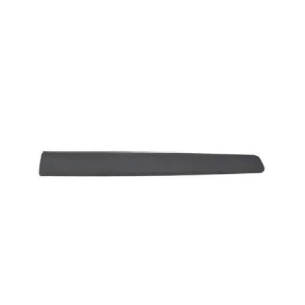 Moulure baguette latérale sur porte avant gauche pour PEUGEOT PARTNER II phase 3, 2015-2018, Noire, gaufré, Neuve