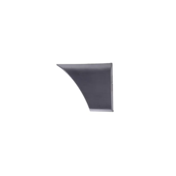 Moulure bouchon latérale sur aile arrière droite pour OPEL MOVANO II, 2010-2019, Noire 21x19 cm, châssis court et long, Neuve