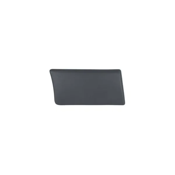 Moulure bouchon latérale sur aile arrière droite pour RENAULT TRAFIC II phase 1, 2001-2006, Grise foncé, châssis long, Neuve
