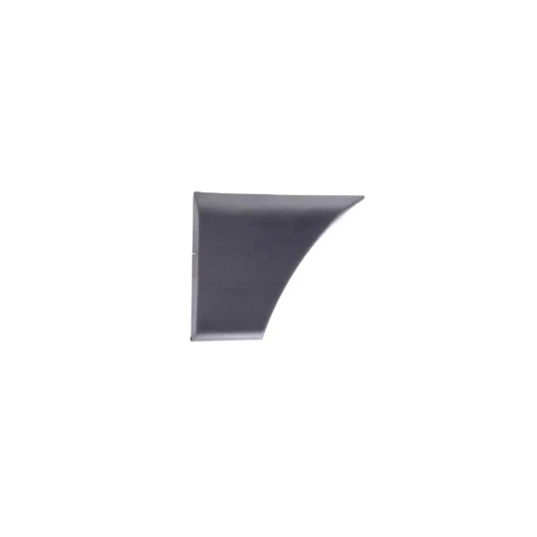 Moulure bouchon latérale sur aile arrière gauche pour RENAULT MASTER III phase 1, 2010-2014, Noire 21x19 cm, Neuve
