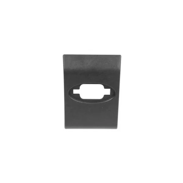 Moulure bouchon montant latérale centrale droite pour RENAULT MASTER III phase 2, 2014-2019, trou feu clignotant, Noire, Neuve