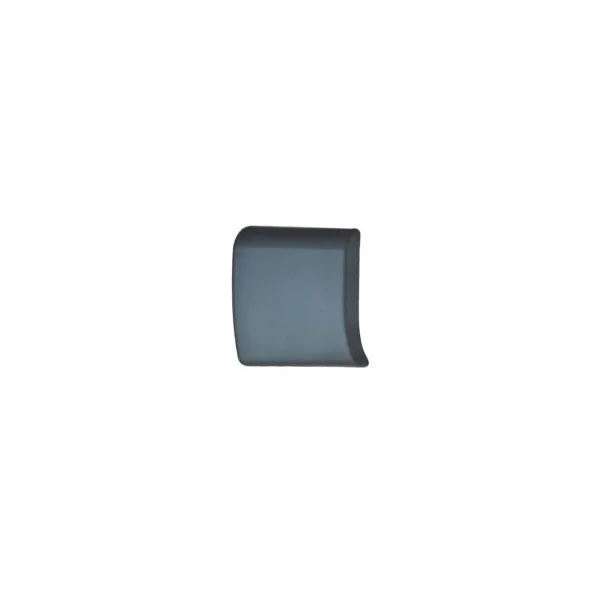 Moulure bouchon montant latérale centrale droite pour RENAULT TRAFIC II phase 2, 2006-2014, Grise foncé, Neuve